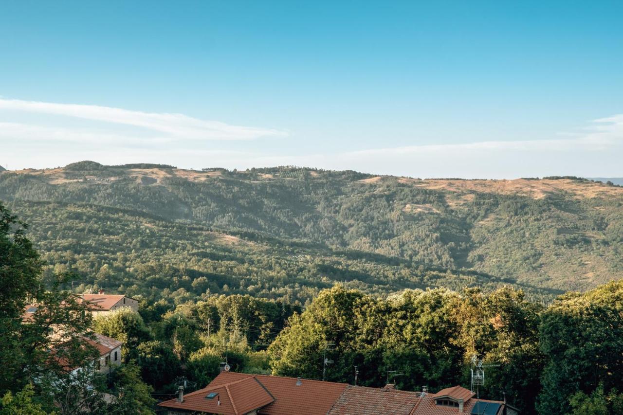 B&B Gli Archi Аббадиа Сан Сальваторе Экстерьер фото