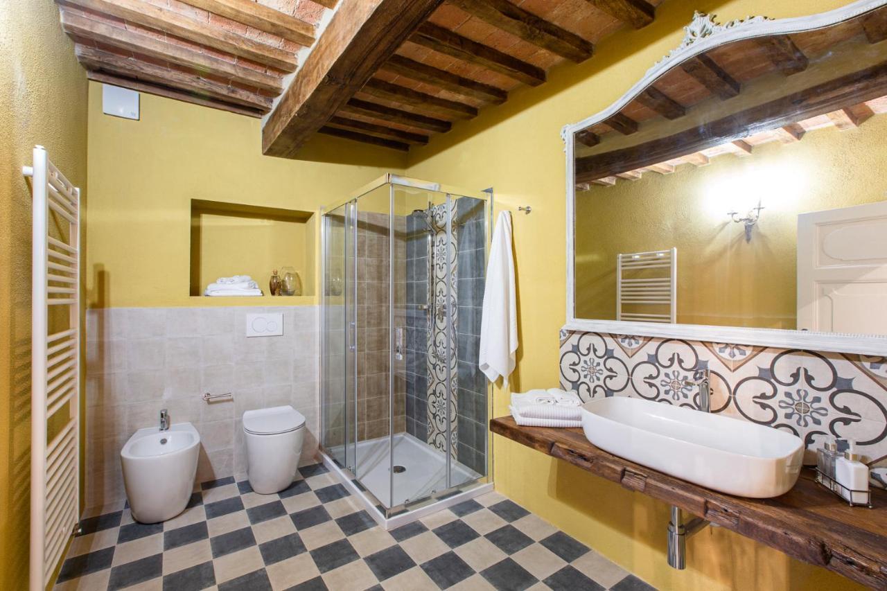 B&B Gli Archi Аббадиа Сан Сальваторе Экстерьер фото