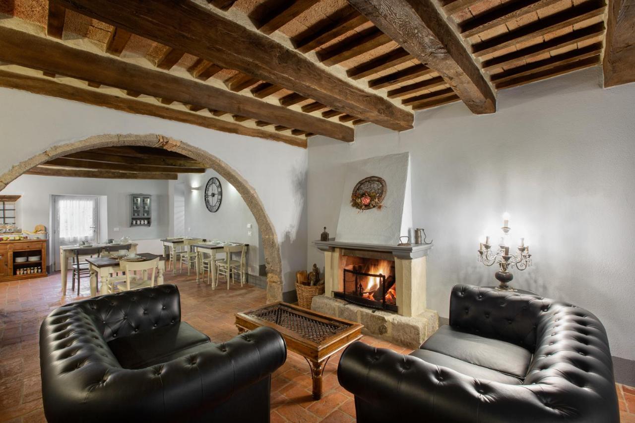 B&B Gli Archi Аббадиа Сан Сальваторе Экстерьер фото