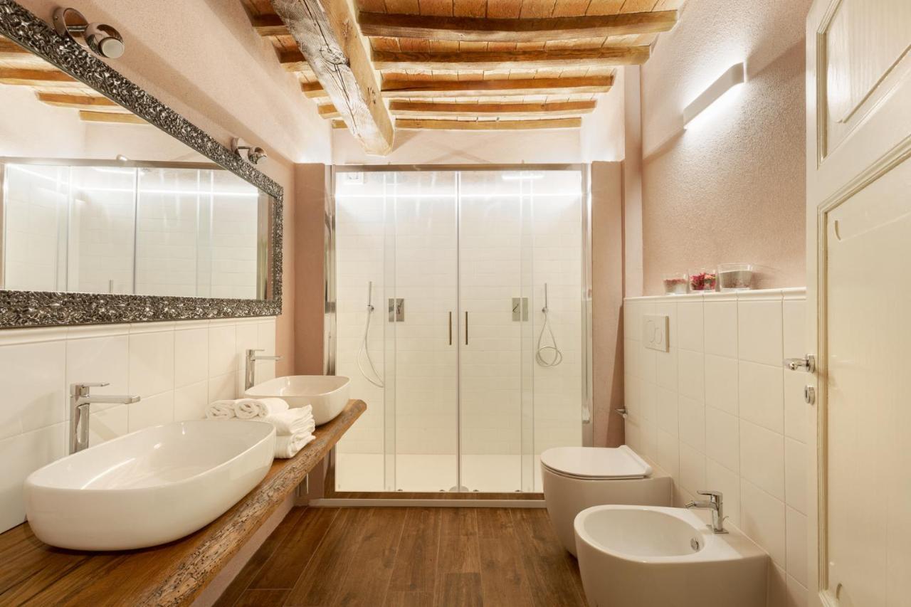 B&B Gli Archi Аббадиа Сан Сальваторе Экстерьер фото